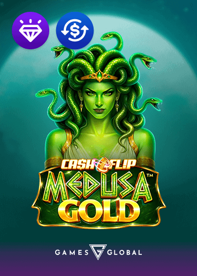 Cash Flip Medusa Gold