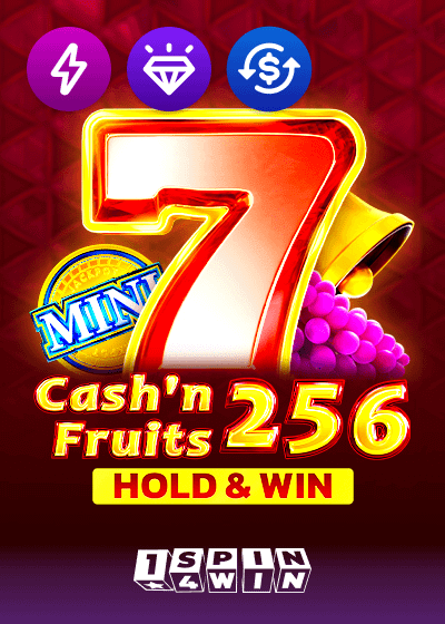 Cashn Fruits 256 Hold And Win