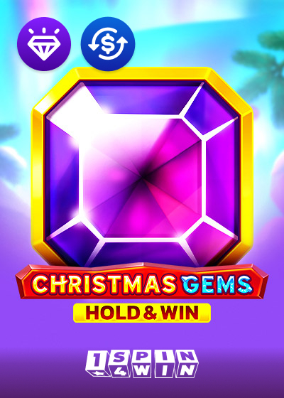 Christmas Gems Hold And Win