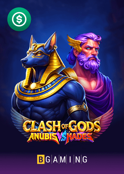 Clash of Gods Anubis vs Hades