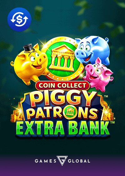 Coin Collect Piggy Patrons Extra Bank