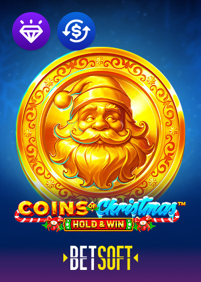 Coins of Christmas Hold and Win
