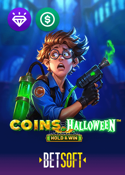 Coins of Halloween Hold And Win
