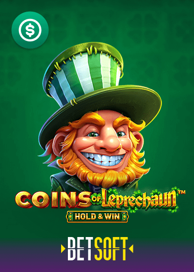 Coins of Leprechaun Hold And Win