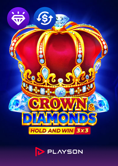 Crown and Diamonds: Hold and Win