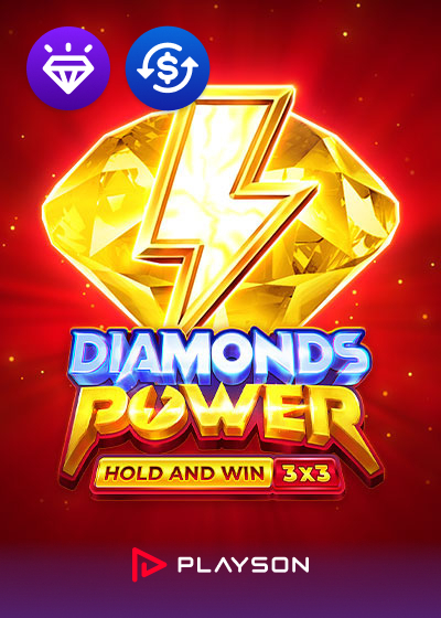 Diamonds Power Hold and Win