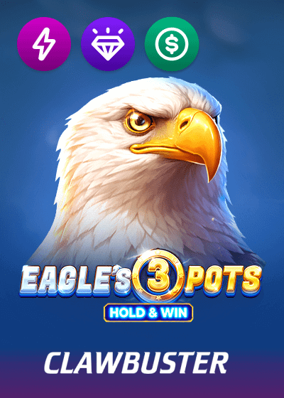 EAGLES 3 POTS HOLD And WIN