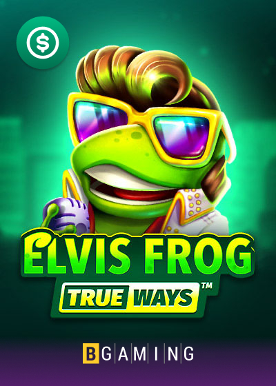 Elvis Frog TRUEWAYS