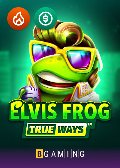 Elvis Frog TRUEWAYS