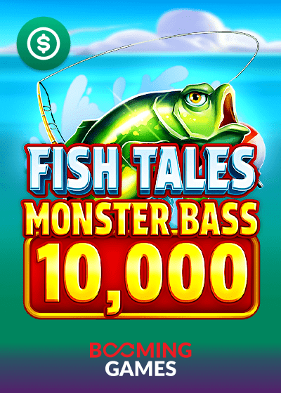 Fish Tales Monster Bass 10000