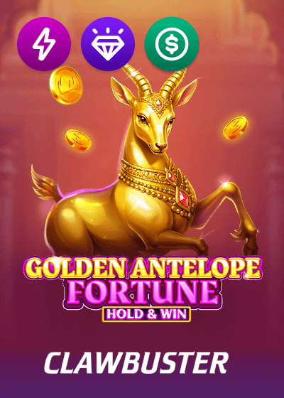 GOLDEN ANTELOPE FORTUNE HOLD&WIN