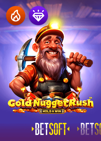 Gold Nugget Rush Hold And Win