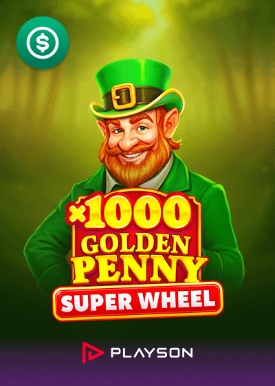 Golden Penny X1000 Super Wheel