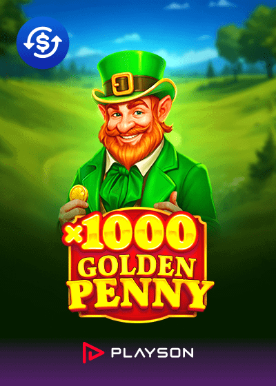 Golden Penny x1000