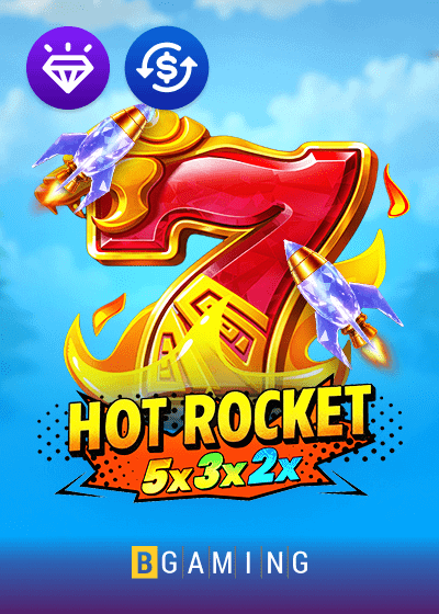 HOT ROCKET 5x 3x 2x