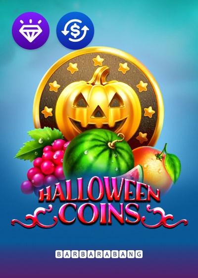 Halloween Coins Hold and Spin