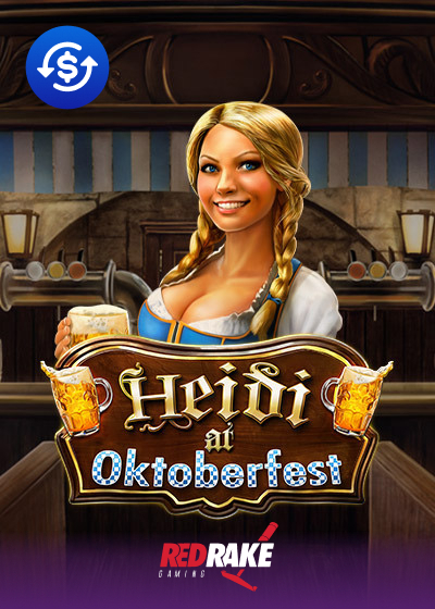 Heidi at Oktoberfest