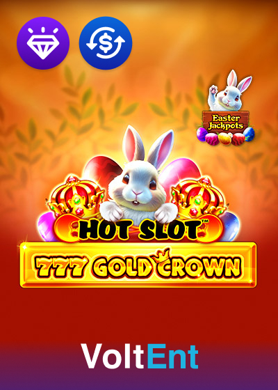 Hot Slot 777 Gold Crown Easter Jackpots