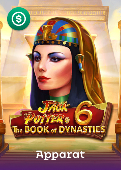 Jack Potter & The Book of Dynasties 6
