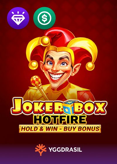 Joker Box Hotfire Hold and Win