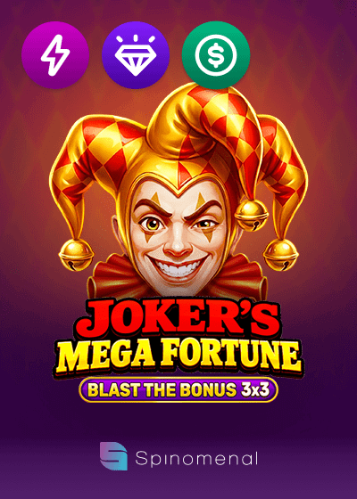 Joker’s Mega Fortune Blast The Bonus 3x3
