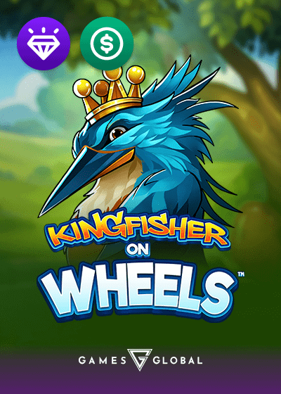 Kingfisher on Wheels
