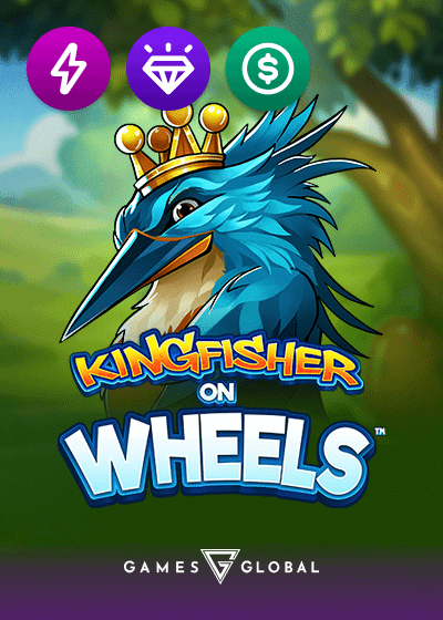 Kingfisher on Wheels
