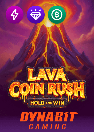 Lava Coin Rush Hold and Win