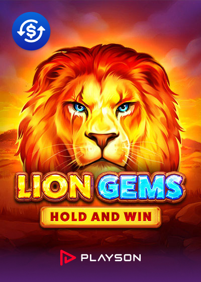 Lion Gems: Hold and Win