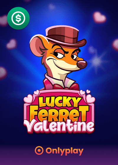 Lucky Ferret Valentine
