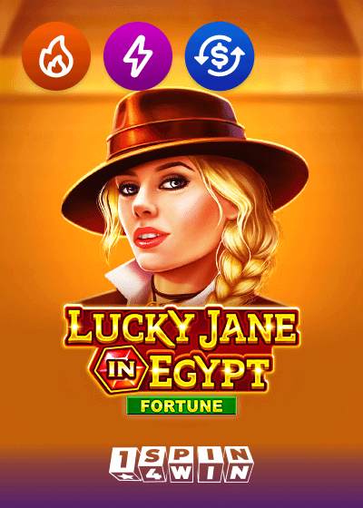 Lucky Jane in Egypt Fortune