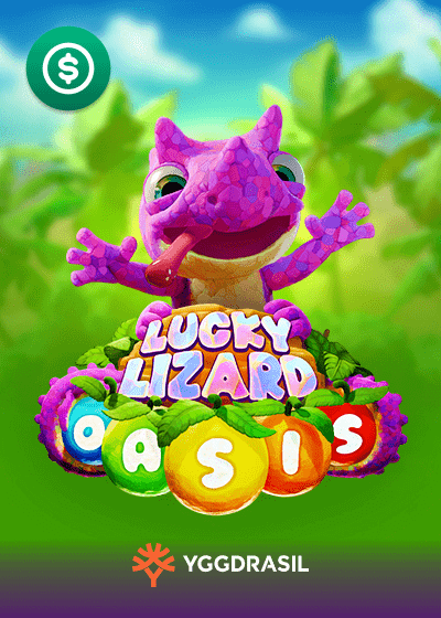 Lucky lizard Oasis