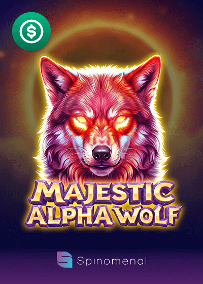 Majestic Alpha Wolf