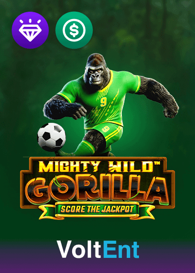 Mighty Wild Gorilla Score the Jackpot