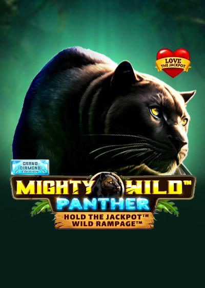 Mighty Wild Panther Grand Diamond Edition Love the Jackpot