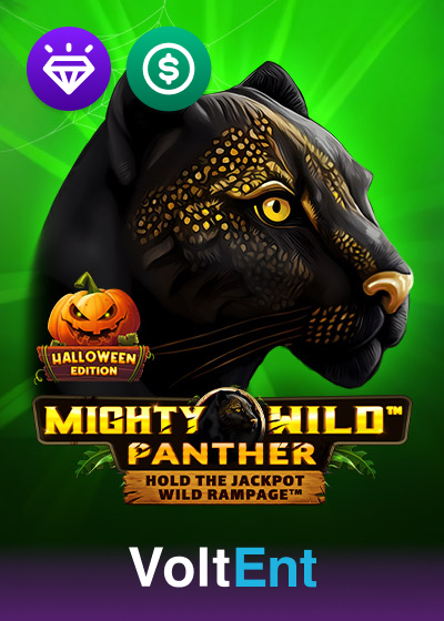 Mighty Wild: Panther Halloween Edition