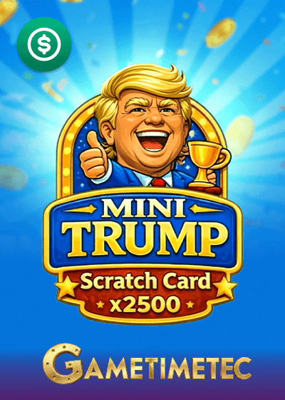 Mini Trump Scratch Card