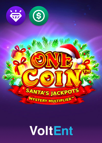 One Coin Santas Jackpots