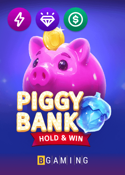 Piggy Bank Hold and Win