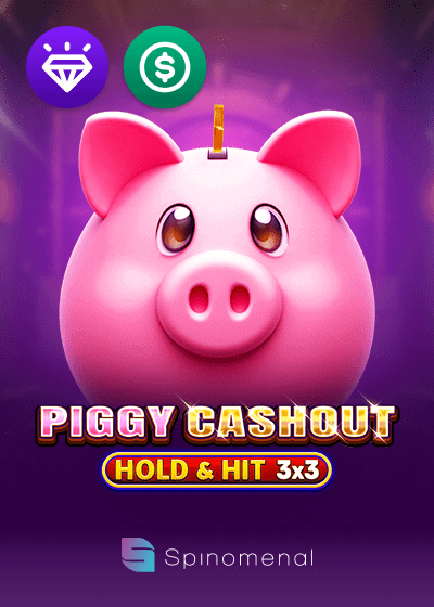 Piggy Cashout Hold And Hit 3x3