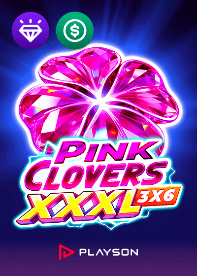 Pink Clovers XXXL