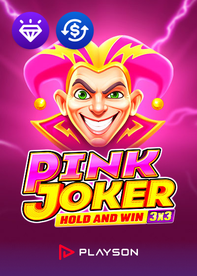 Pink Joker Hold and Win