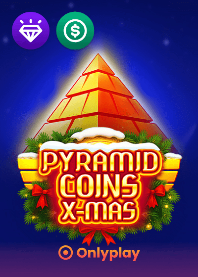 Pyramid Coins XMas