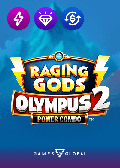 Raging Gods Olympus 2 POWER COMBO