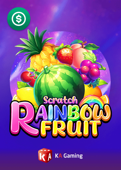 Rainbow Fruit Scratch