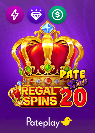 Regal Spins 20 Pate Link