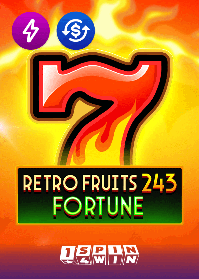 Retro Fruits 243 Fortune