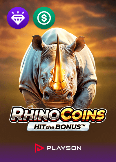 Rhino Coins Hit the Bonus