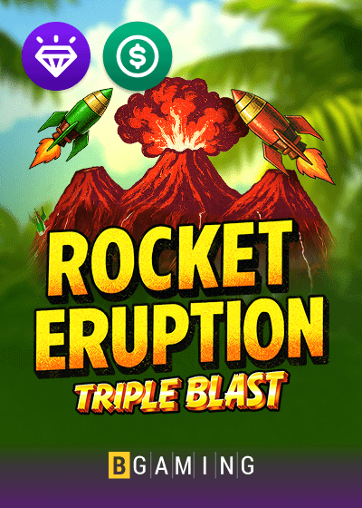Rocket Eruption Triple Blast