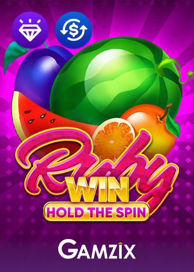 Ruby Win: Hold The Spin